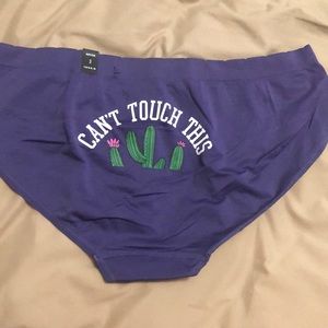 Torrid Size 3 hipster panties